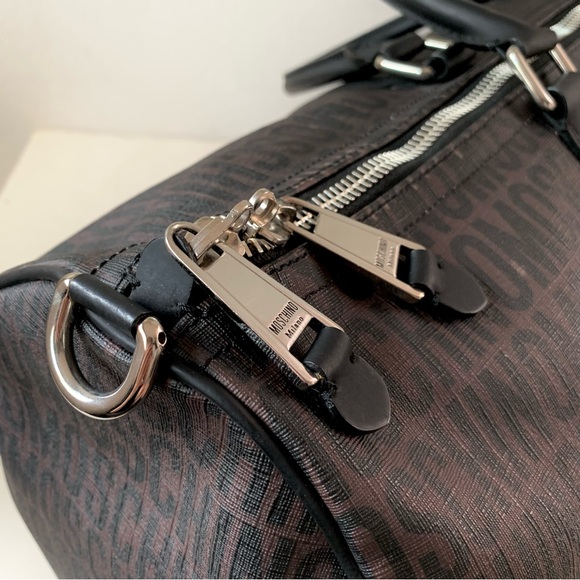 Moschino duffel bag - Picture 4 of 16